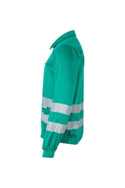 Cazadora cintas reflectantes