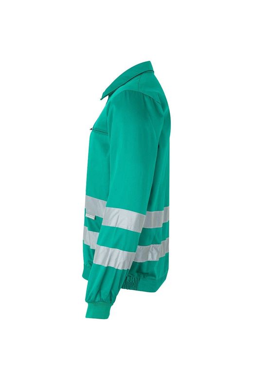 Cazadora cintas reflectantes