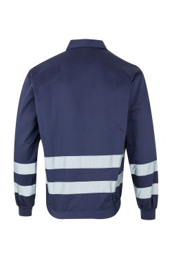 Cazadora cintas reflectantes