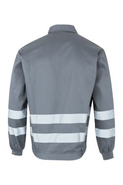 Cazadora cintas reflectantes