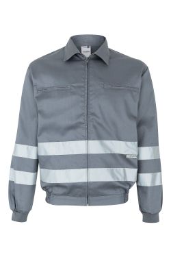 Cazadora cintas reflectantes