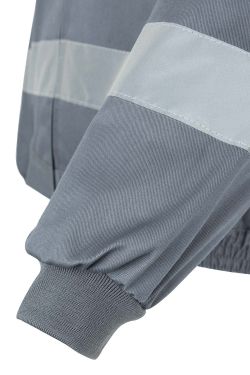Cazadora cintas reflectantes