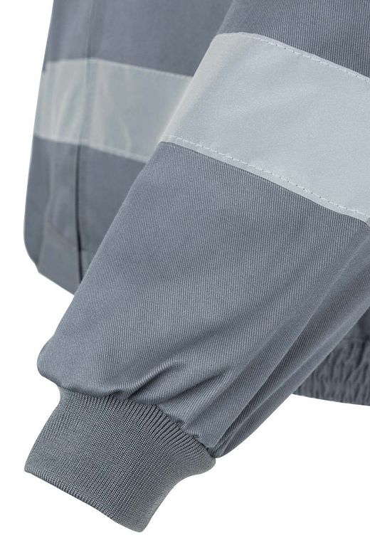 Cazadora cintas reflectantes