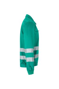 Cazadora cintas reflectantes