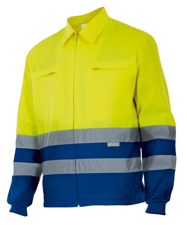 Cazadora bicolor AV Azulina / 2XL