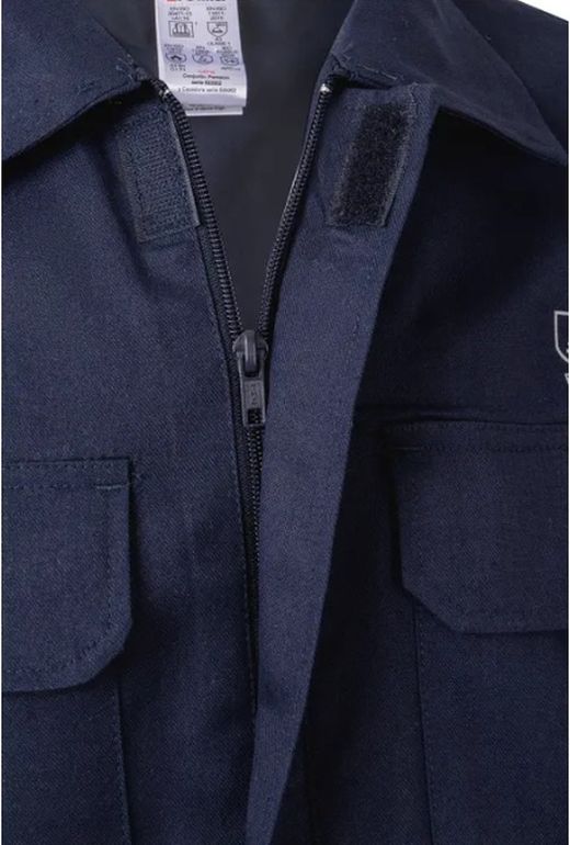 Cazadora ignífuga antiestática