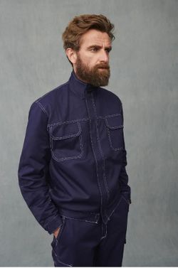 Veste Monza 100 % coton