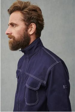 Veste Monza 100 % coton