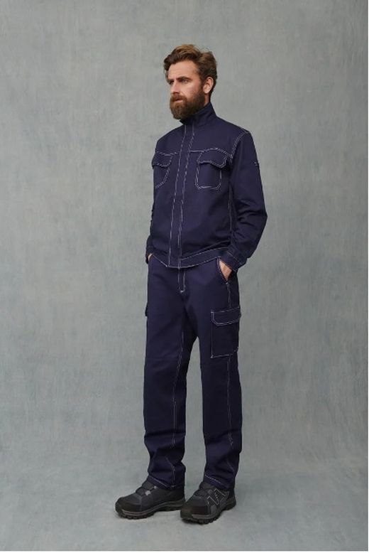 Veste Monza 100 % coton