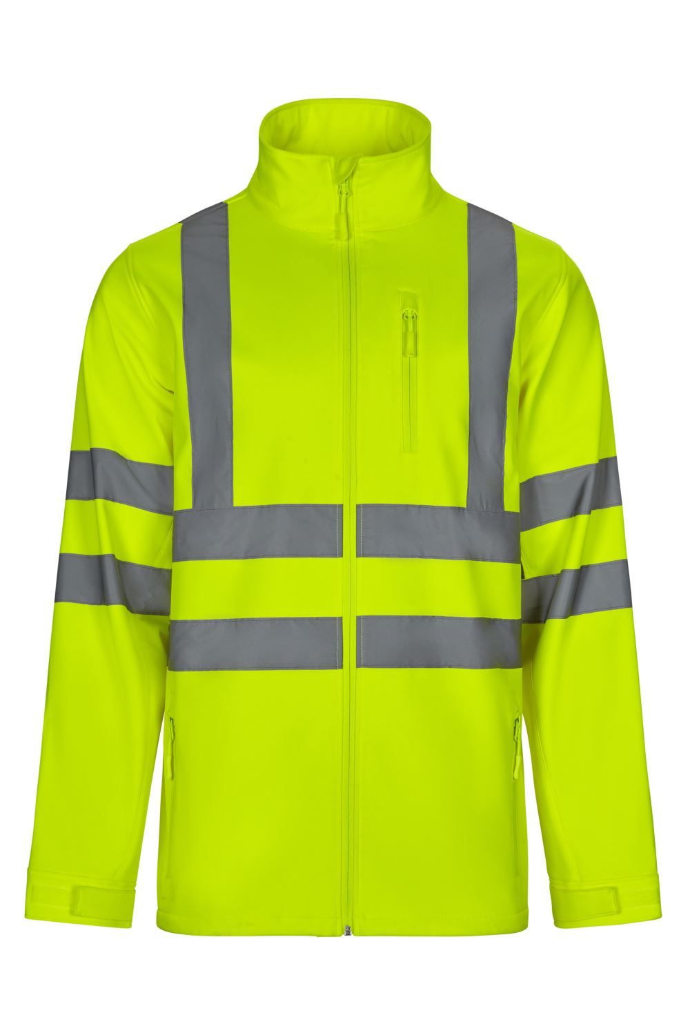 Cazadora soft shell AV Amarillo / 2XL