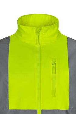Cazadora soft shell AV