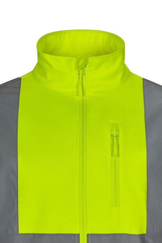Cazadora soft shell AV