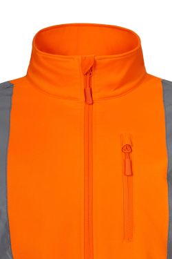 Cazadora soft shell AV
