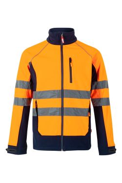 Cazadora soft shell bicolor AV