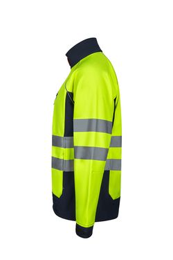 Cazadora soft shell bicolor AV
