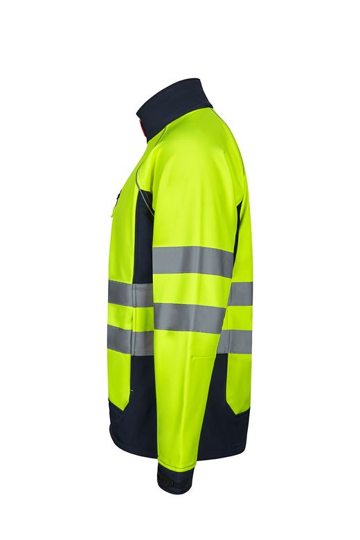 Cazadora soft shell bicolor AV