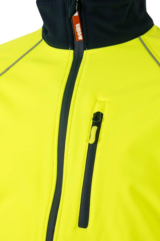 Cazadora soft shell bicolor AV