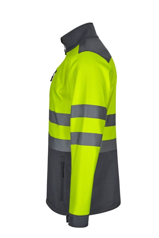 Cazadora soft shell bicolor AV