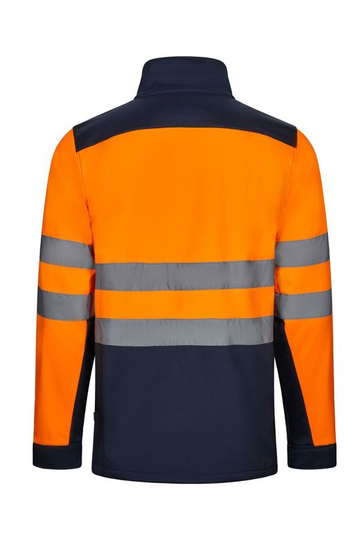 Cazadora soft shell bicolor AV