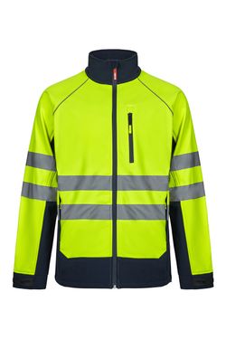 Cazadora soft shell bicolor AV