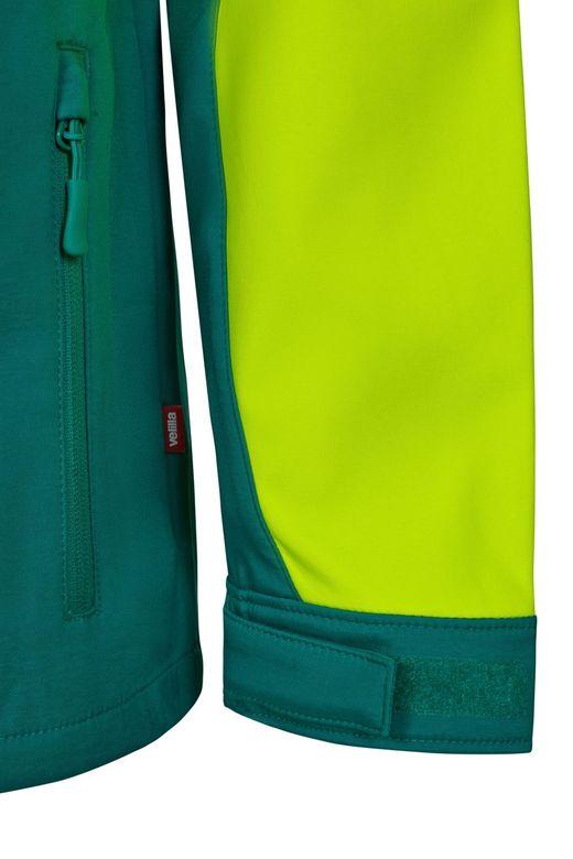 Cazadora soft shell bicolor AV