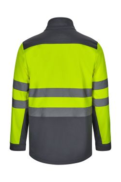 Cazadora soft shell bicolor AV