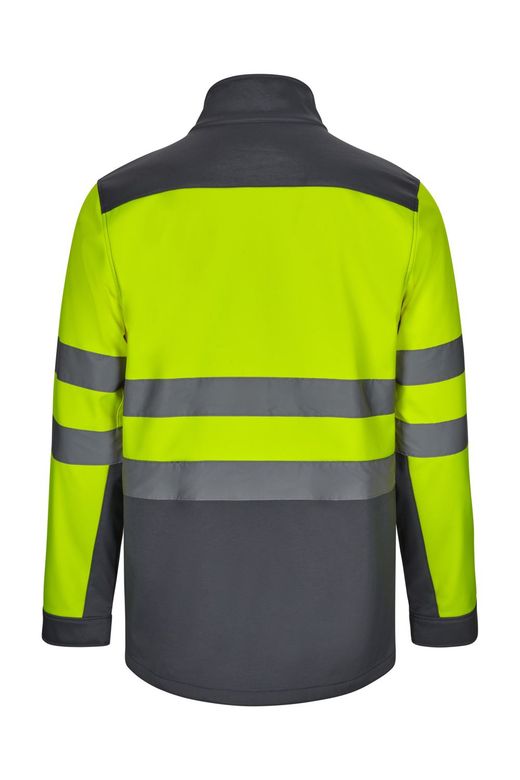 Cazadora soft shell bicolor AV