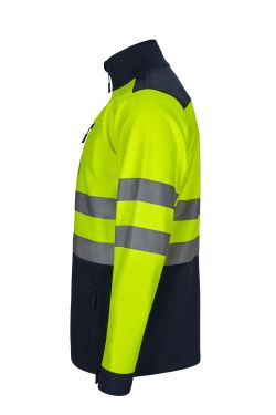 Cazadora soft shell bicolor AV