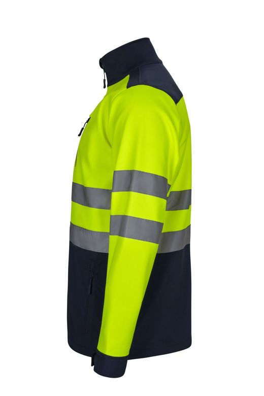 Cazadora soft shell bicolor AV