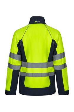 Cazadora soft shell bicolor AV