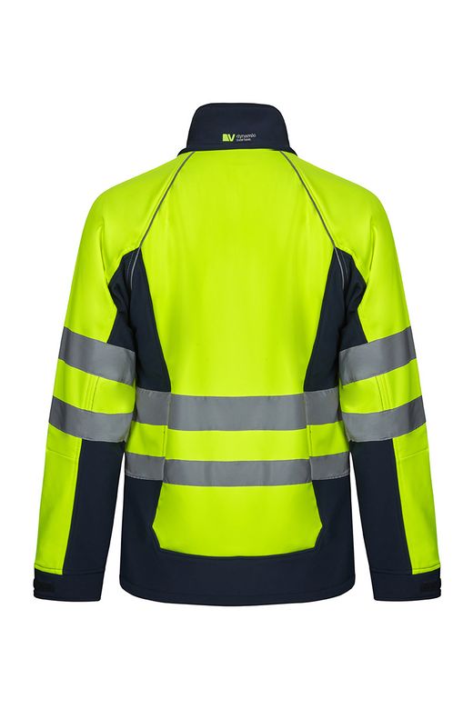 Cazadora soft shell bicolor AV