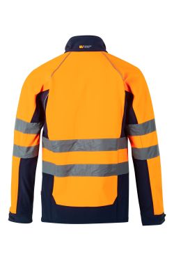 Cazadora soft shell bicolor AV