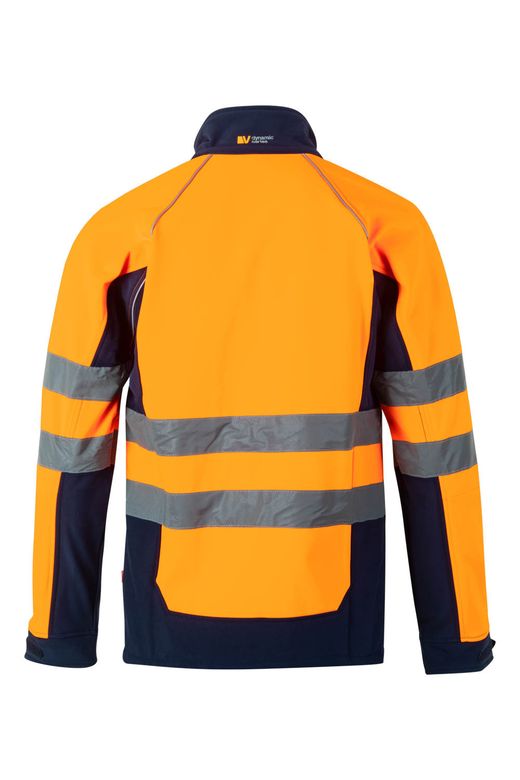 Cazadora soft shell bicolor AV