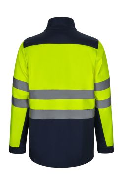 Cazadora soft shell bicolor AV