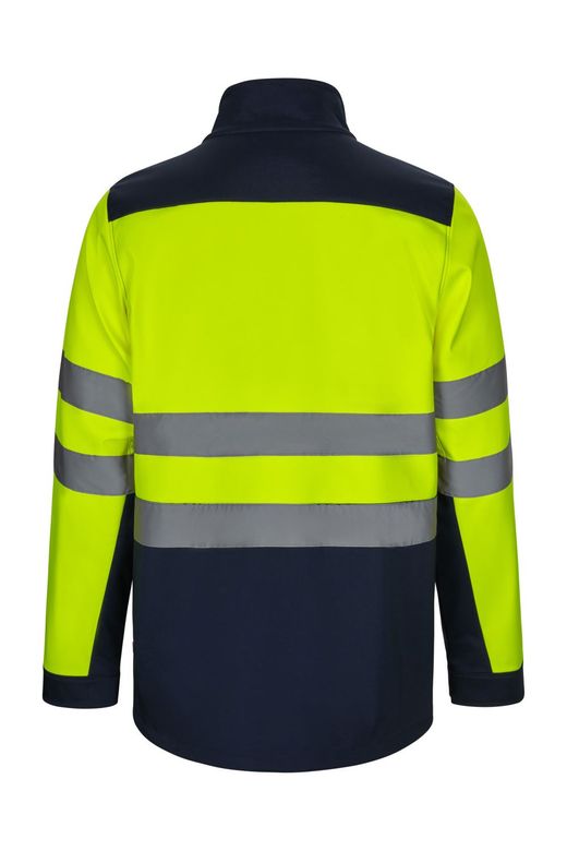 Cazadora soft shell bicolor AV
