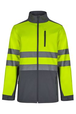 Cazadora soft shell bicolor AV
