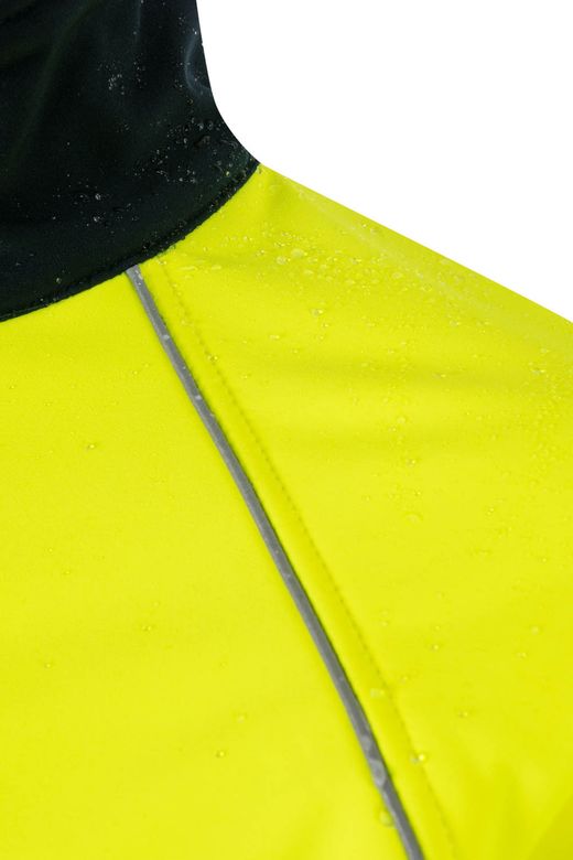 Cazadora soft shell bicolor AV