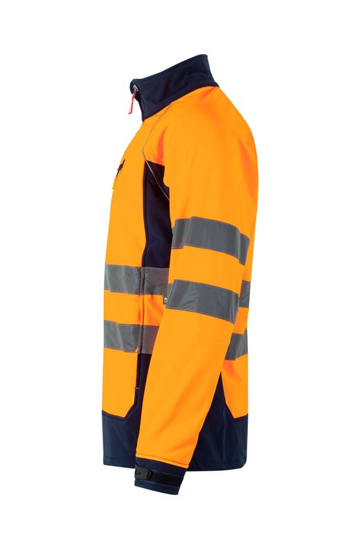 Cazadora soft shell bicolor AV