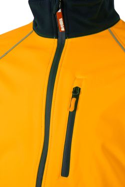 Cazadora soft shell bicolor AV