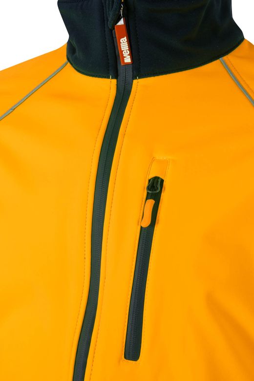 Cazadora soft shell bicolor AV