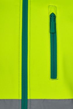 Cazadora soft shell bicolor AV
