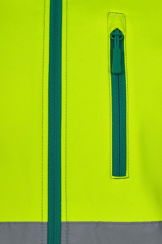 Cazadora soft shell bicolor AV
