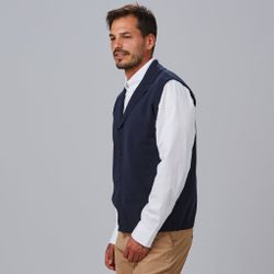 Chaleco abotonado hombre colores