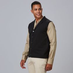 Chaleco abotonado hombre colores