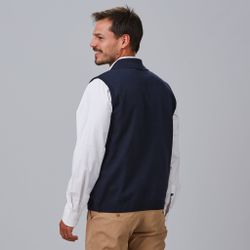 Chaleco abotonado hombre colores