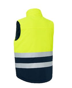 Chaleco Acolchado Alta Visibilidad