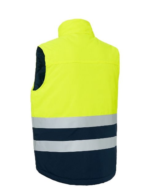 Chaleco Acolchado Alta Visibilidad