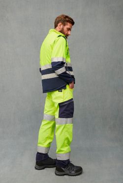 Chaleco Acolchado Alta Visibilidad