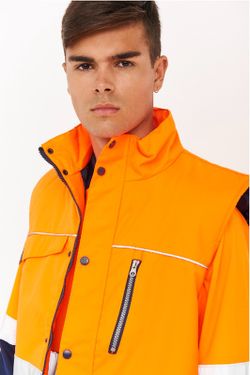 Chaleco Acolchado Alta Visibilidad