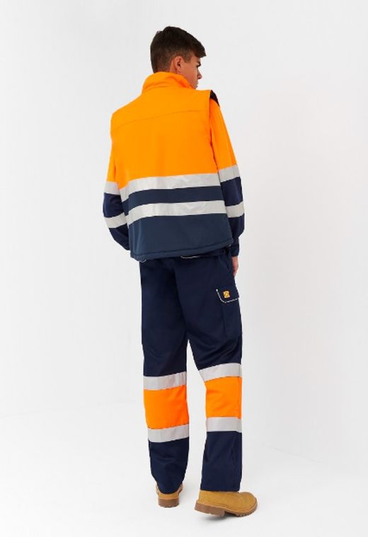 Chaleco Acolchado Alta Visibilidad